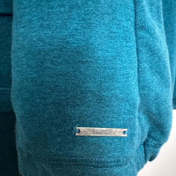 Lululemon Teal Women's Sweater Size 6 - Picture 5 of 6